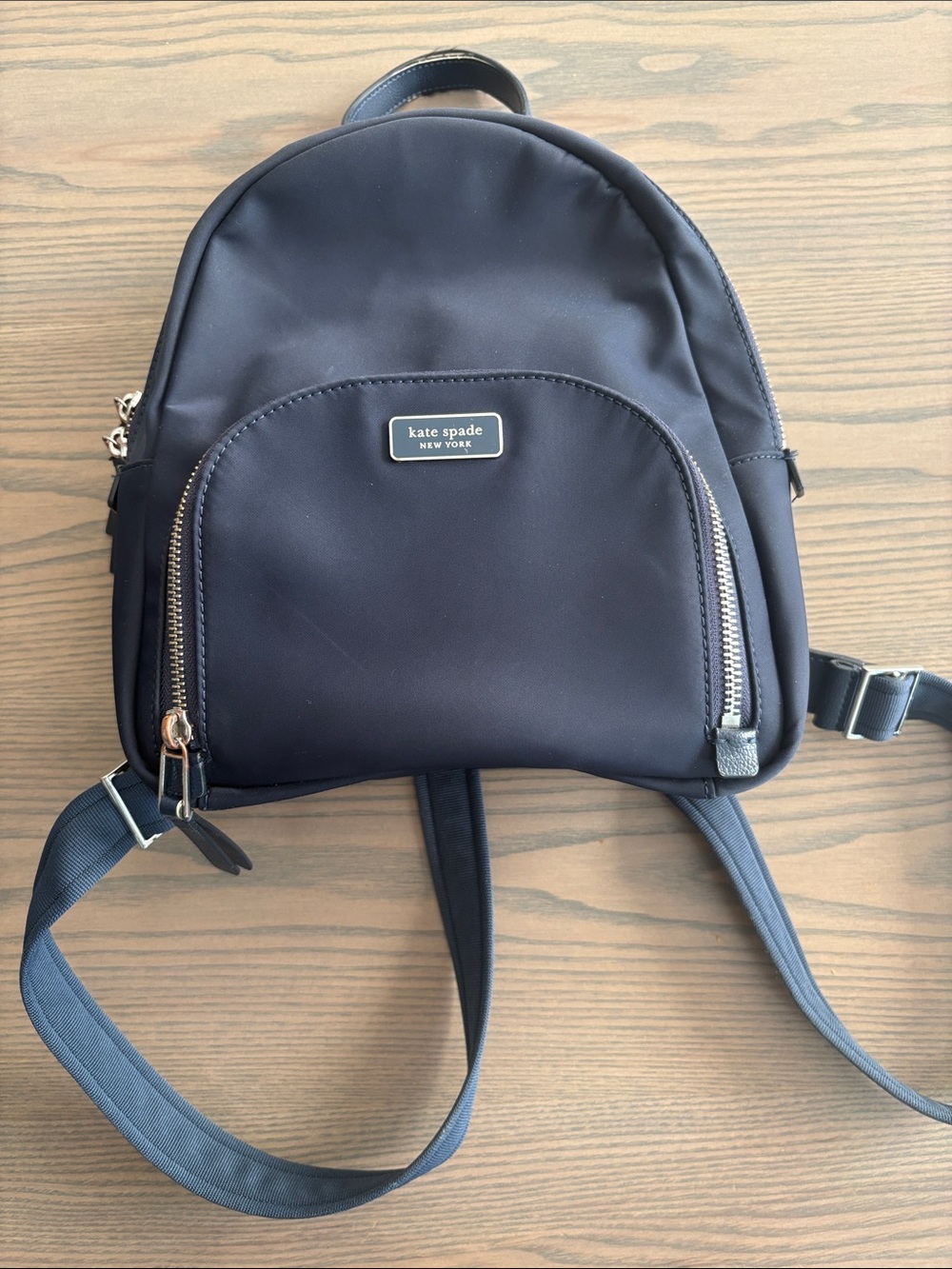 kate spade Navy Mini Backpack